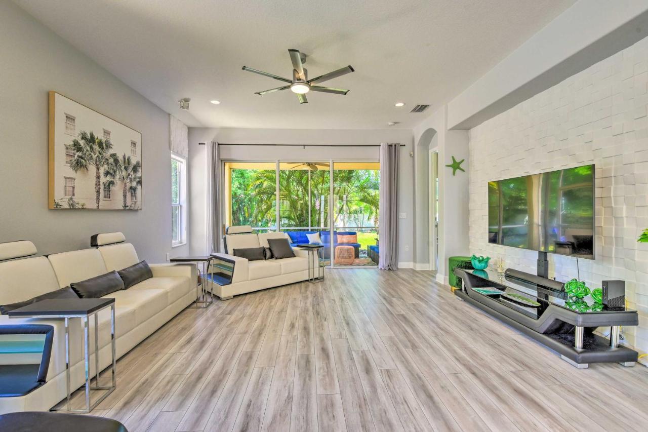 Sun-Soaked Sarasota Oasis With Pool And Hot Tub!ヴィラ エクステリア 写真