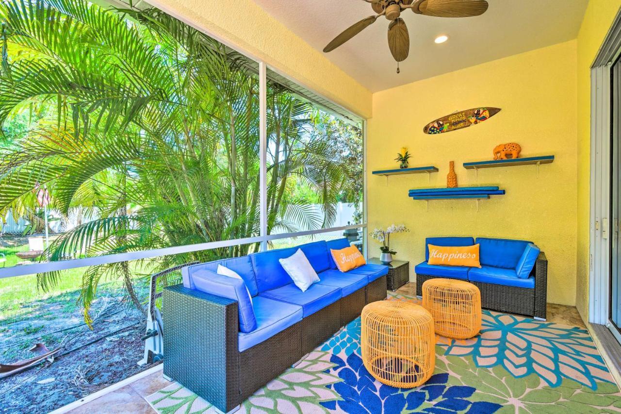Sun-Soaked Sarasota Oasis With Pool And Hot Tub!ヴィラ エクステリア 写真