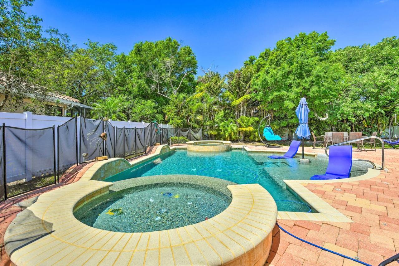 Sun-Soaked Sarasota Oasis With Pool And Hot Tub!ヴィラ エクステリア 写真